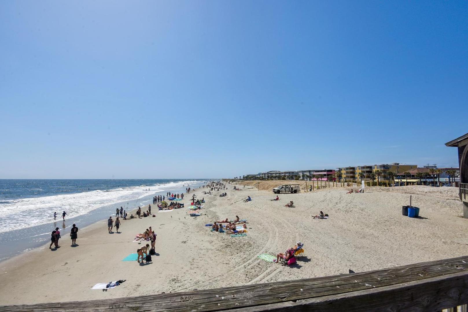 Sea Sight Villa D Tybee Island Exterior foto